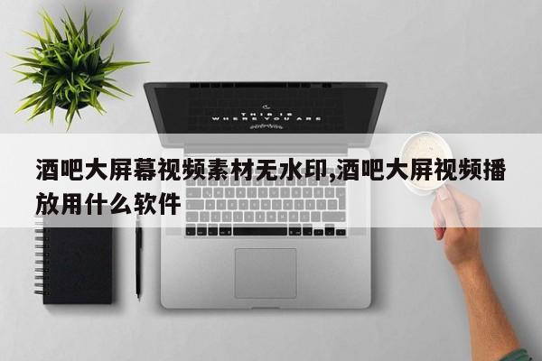 酒吧大屏幕视频素材无水印,酒吧大屏视频播放用什么软件