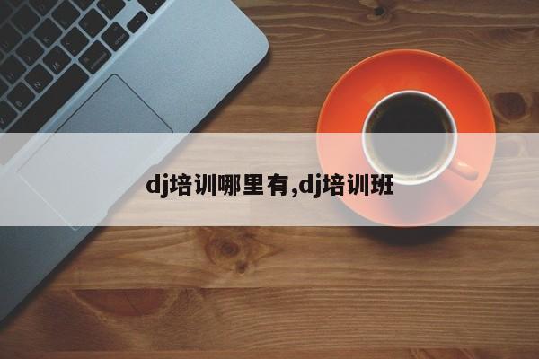 dj培训哪里有,dj培训班
